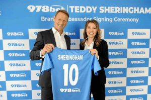 Teddy Sheringham – đại sứ thương hiệu của 978Bet