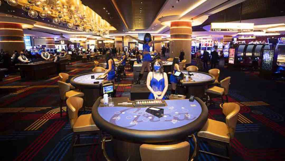 Các bàn cược tại Lucky Diamond Casino