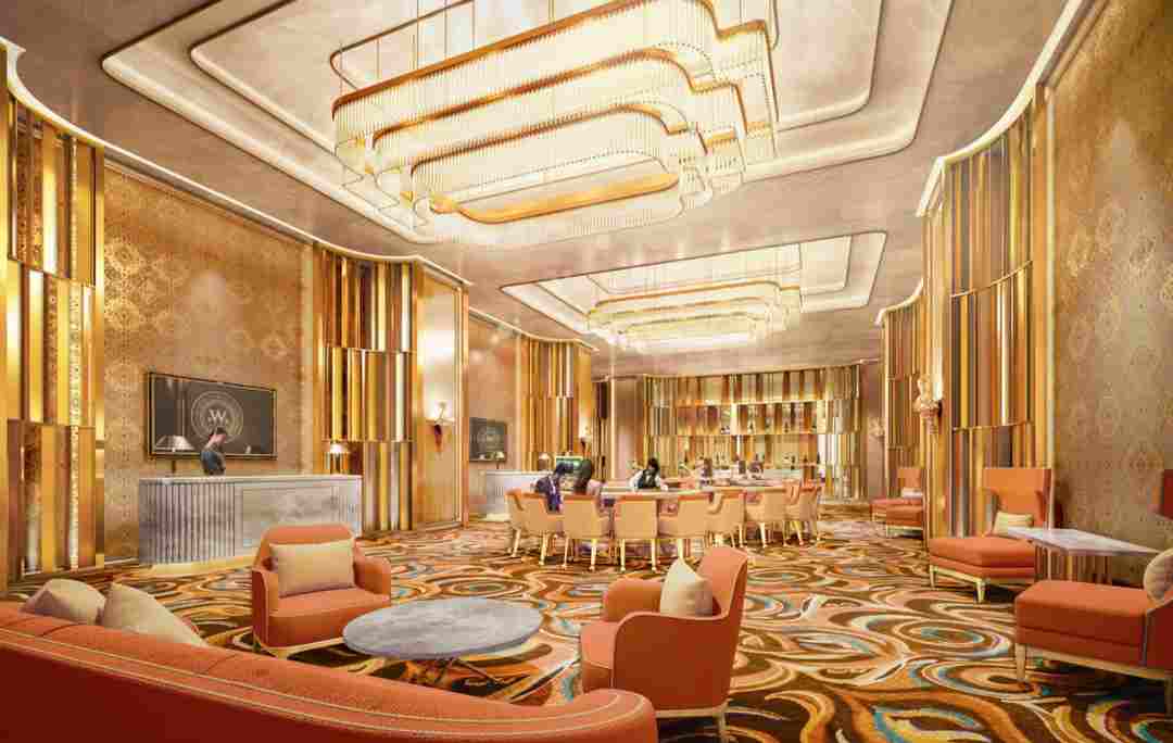 Shanghai Resort Casino - Chốn thiên đường của giới cá cược