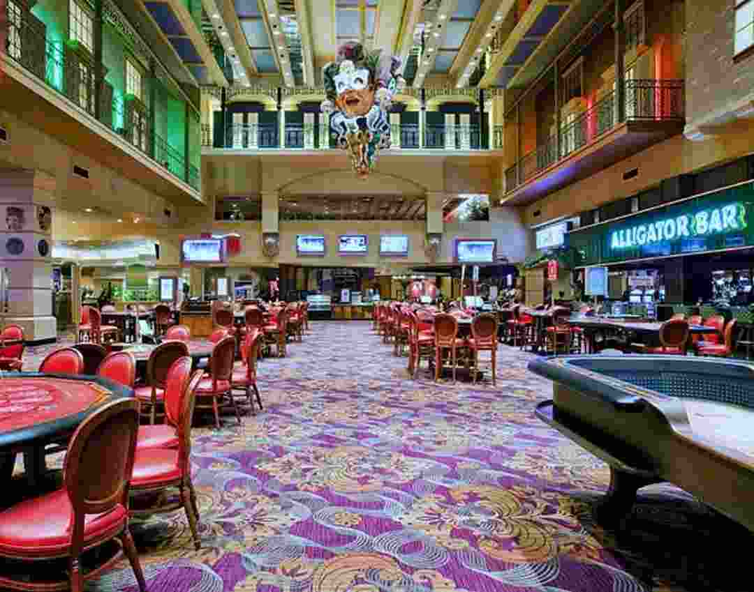 Các bàn chơi bài tại Las Vegas Sun Casino