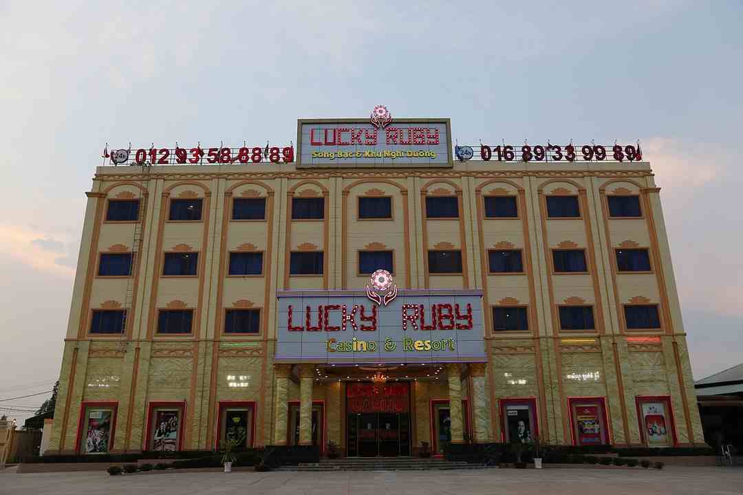 Lucky Ruby Border Casino- Thực sự vẫn là một điểm đến rất sang trọng, cao cấp