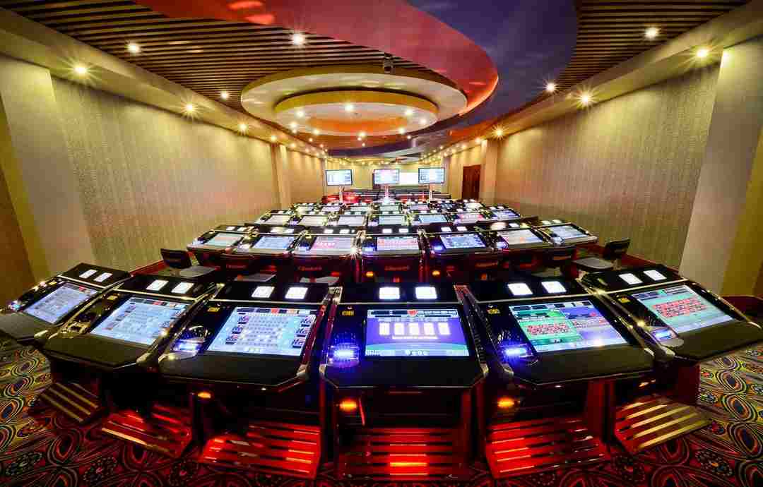Dich vu casino tai Thansur Bokor Highland Resort and Casino