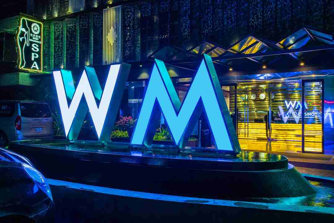 Tiện ích cao cấp xứng tầm quốc tế tại WM Hotel and Casino