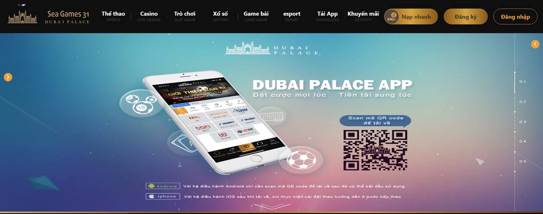 App Dubai Casino vô cùng tiện lợi cho khách hàng