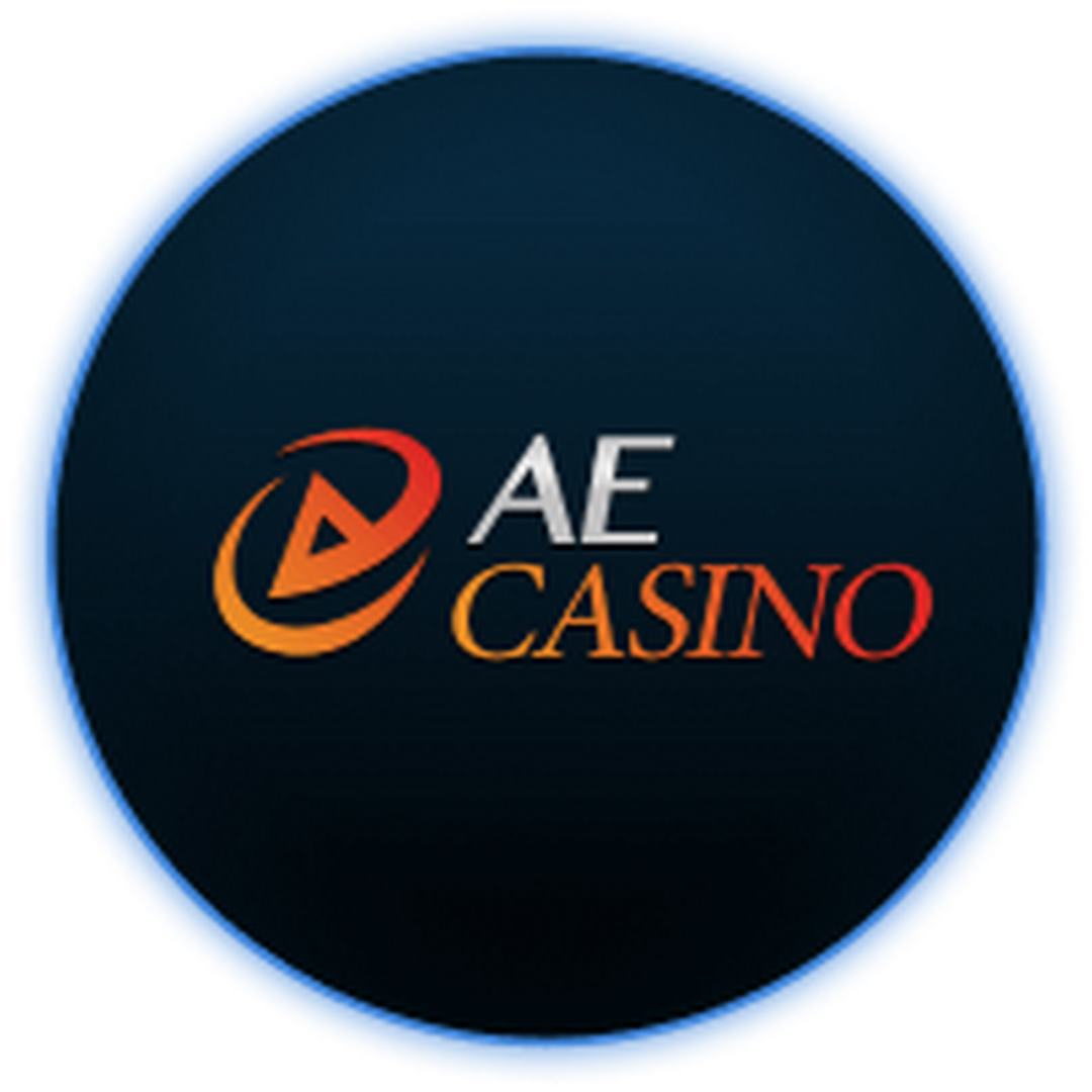 Logo nhận diện cho nhà phát hành AE Casino