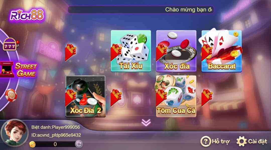 Rich88 – Thiên đường game online sang, xịn, mịn 