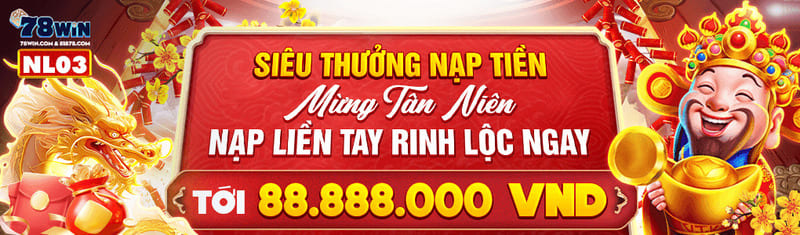 Siêu thưởng nạp tiền