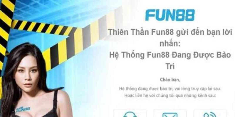 Những lý do khiến bạn tạm thời không thể truy cập được vào nhà cái